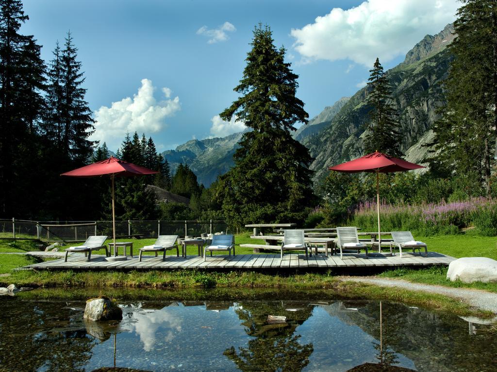 Hotel Und Naturresort Handeck Guttannen ภายนอก รูปภาพ
