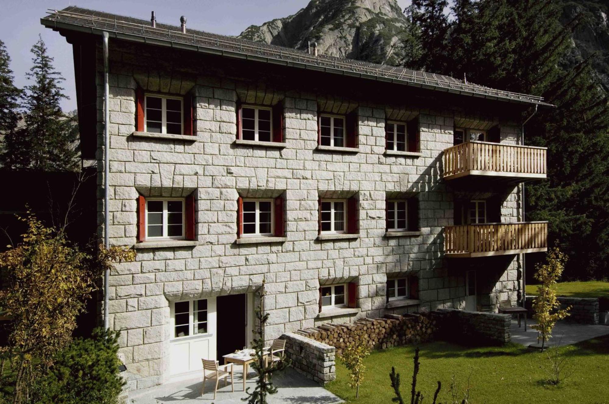 Hotel Und Naturresort Handeck Guttannen ภายนอก รูปภาพ