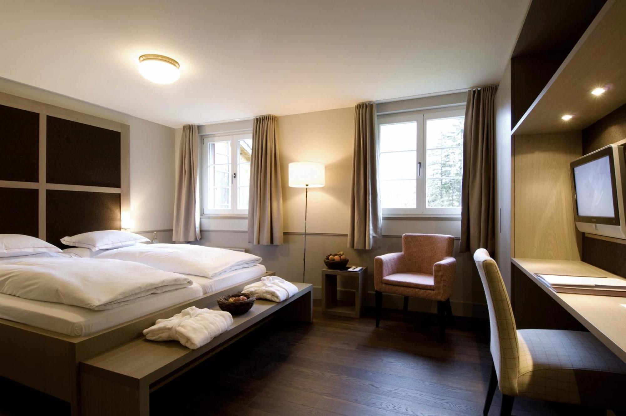 Hotel Und Naturresort Handeck Guttannen ภายนอก รูปภาพ