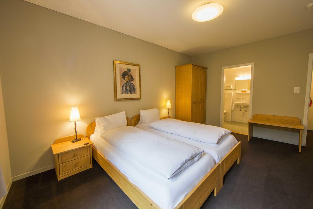 Hotel Und Naturresort Handeck Guttannen ภายนอก รูปภาพ