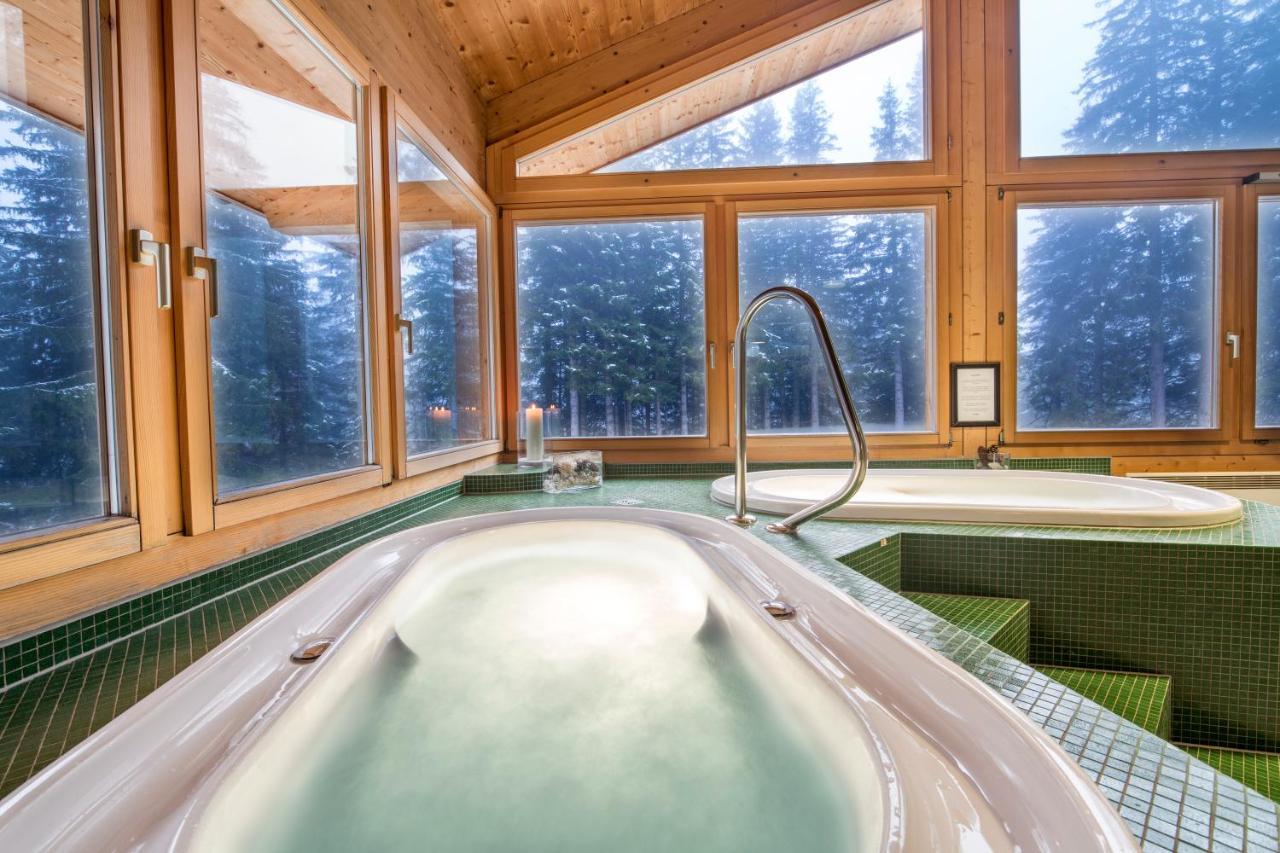 Hotel Und Naturresort Handeck Guttannen ภายนอก รูปภาพ